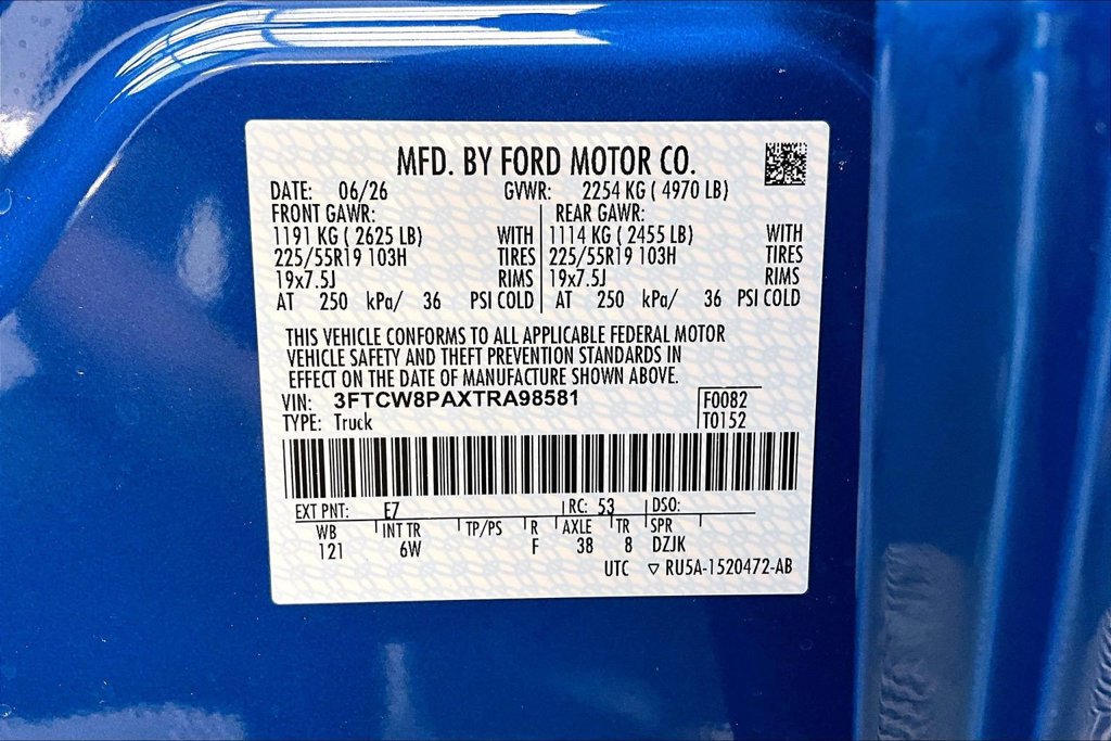 New 2026 Ford Maverick Lobo AWD/4WD image 14