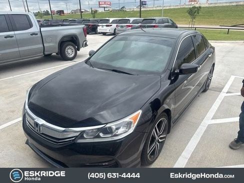 Used 2017 Honda Accord Sport image 1
