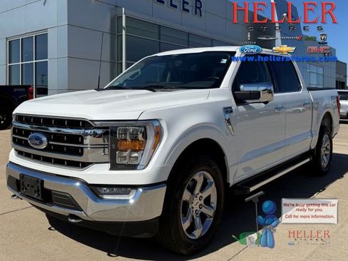 Used 2022 Ford F150 Lariat AWD/4WD image 1