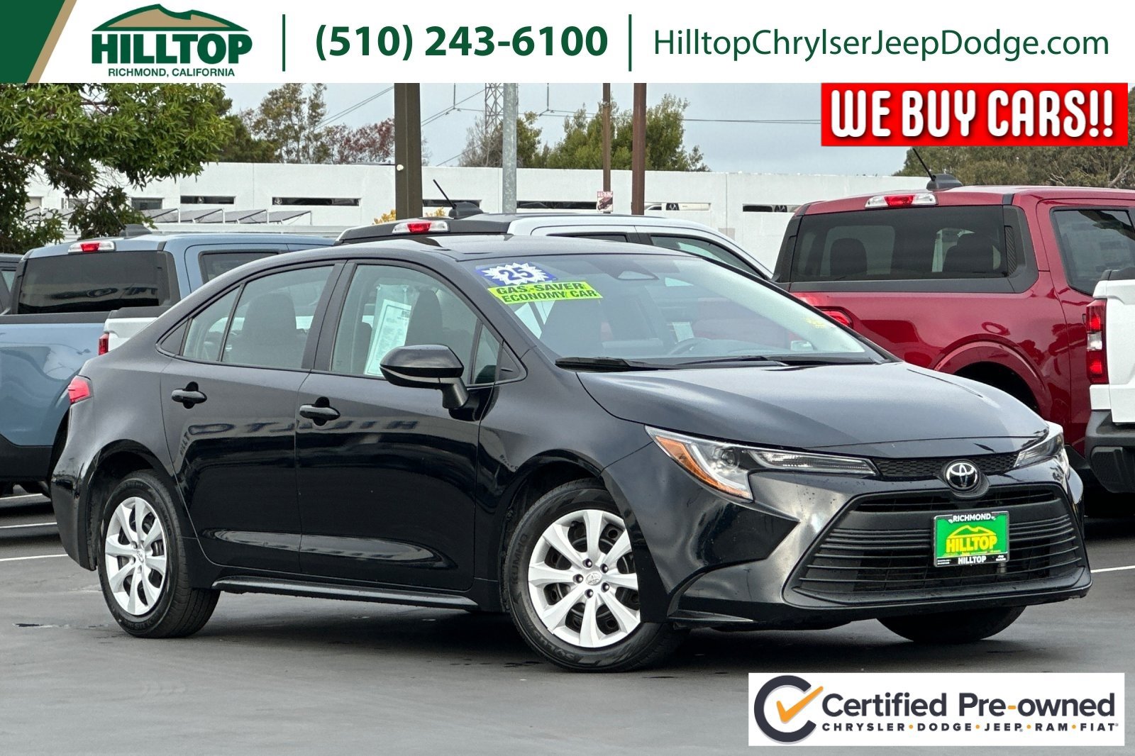 Used 2025 Toyota Corolla LE FWD image 1