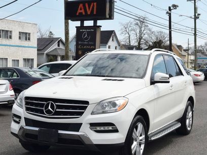 Used 2013 Mercedes-Benz ML 350 4MATIC