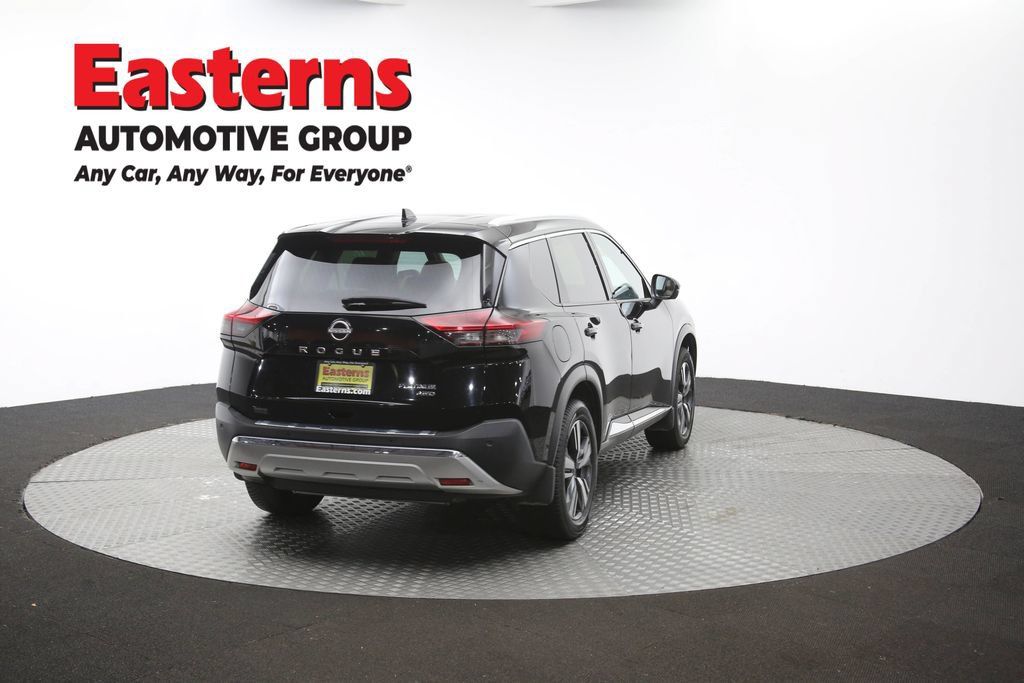 Used 2023 Nissan Rogue Platinum w/ Platinum Premium Package AWD/4WD image 44