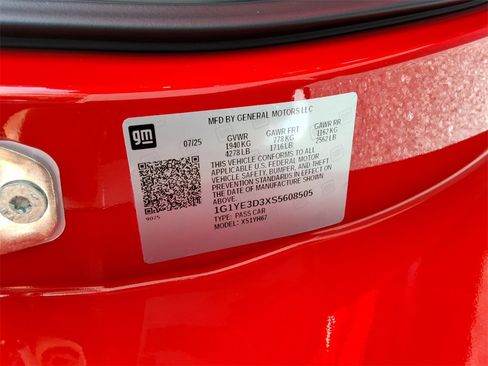 New 2025 Chevrolet Corvette Z06 image 37