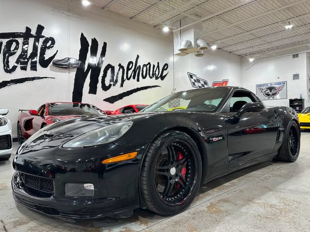 Used 2008 Chevrolet Corvette Z06 w/ Preferred Equipment Group RWD image 31