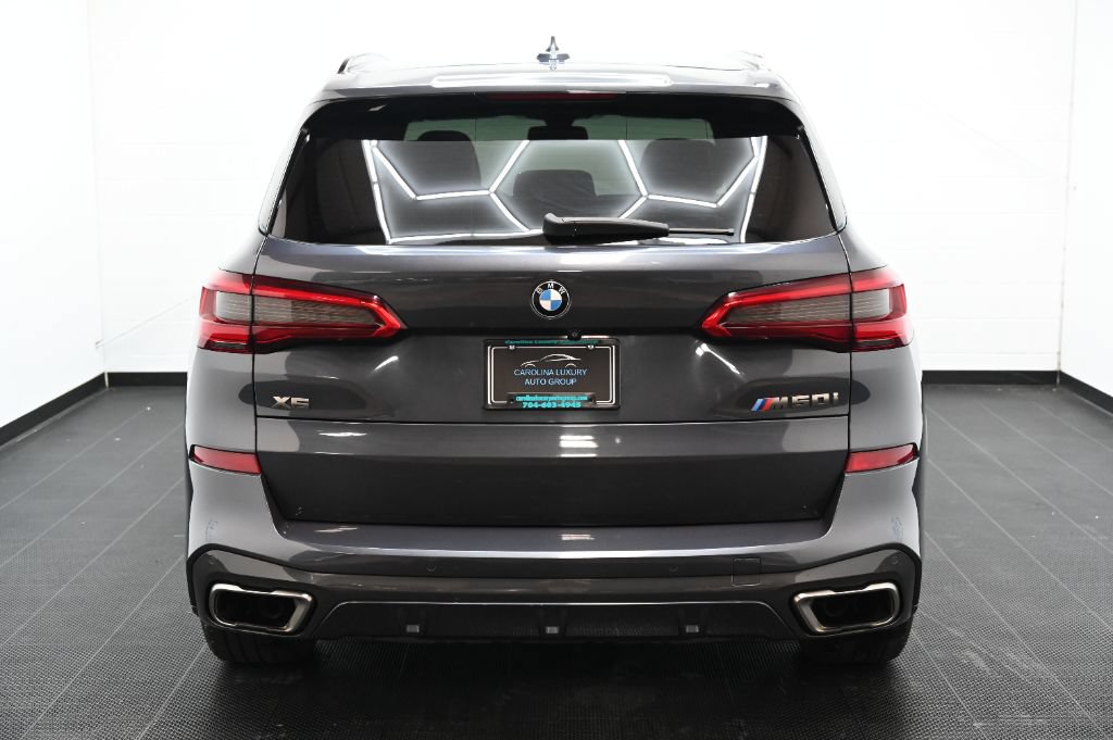 Used 2020 BMW X5 M50i w/ Premium Package AWD/4WD image 4