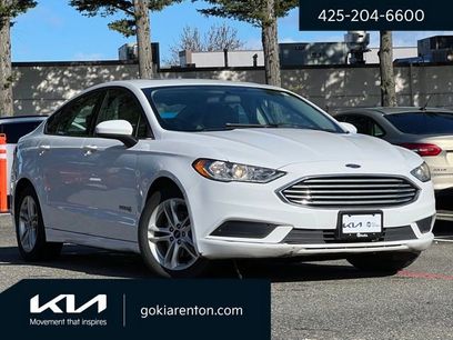 Used 2018 Ford Fusion SE
