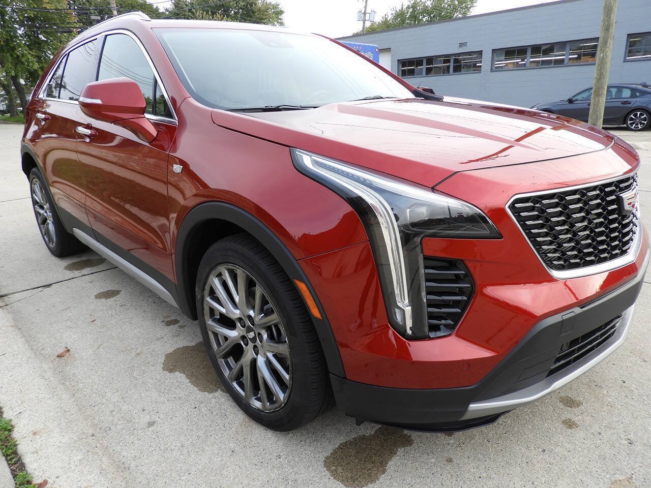 Used 2021 Cadillac XT4 Premium Luxury AWD/4WD image 10