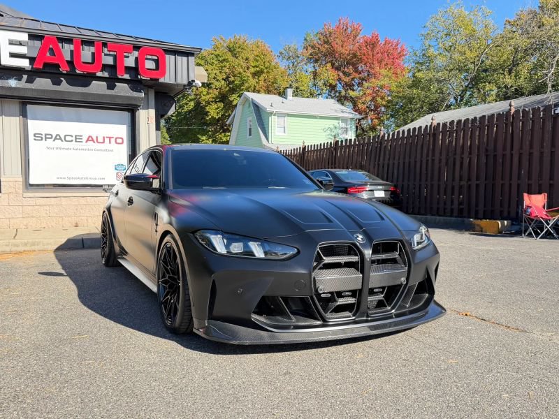 Used 2026 BMW M3 Competition w/ Carbon Package AWD/4WD image 4