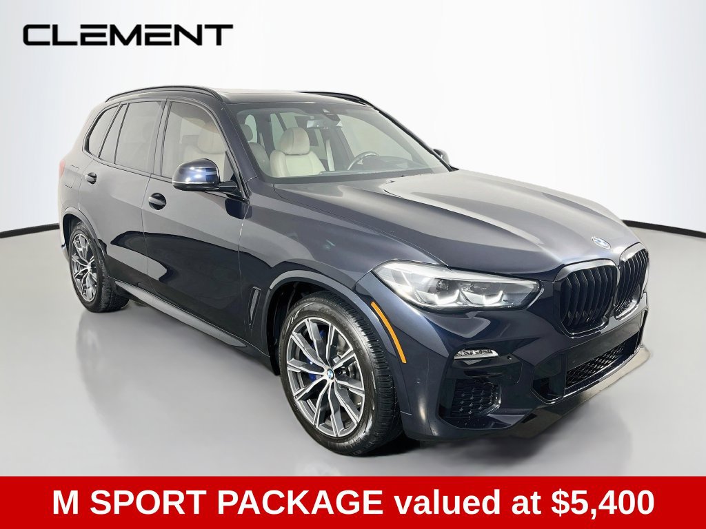 Used 2021 BMW X5 xDrive40i w/ M Sport Package AWD/4WD image 4