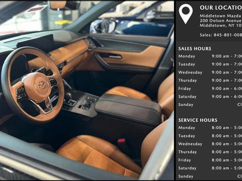 Certified 2024 MAZDA CX-5 AWD 2.5 S w/ Premium Plus Pkg image 22