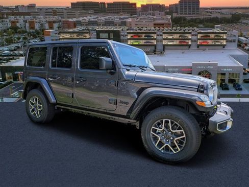New 2025 Jeep Wrangler Sahara w/ Safety Group image 1
