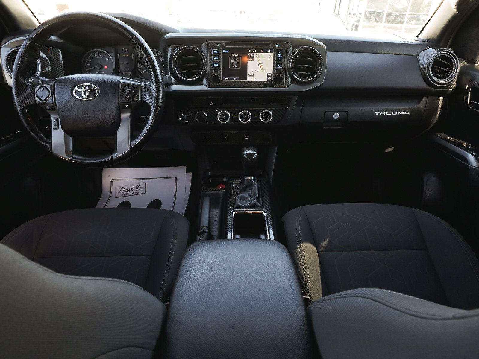Used 2016 Toyota Tacoma TRD Sport w/ Towing Package AWD/4WD image 42