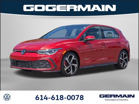 Certified 2024 Volkswagen GTI SE FWD image 1