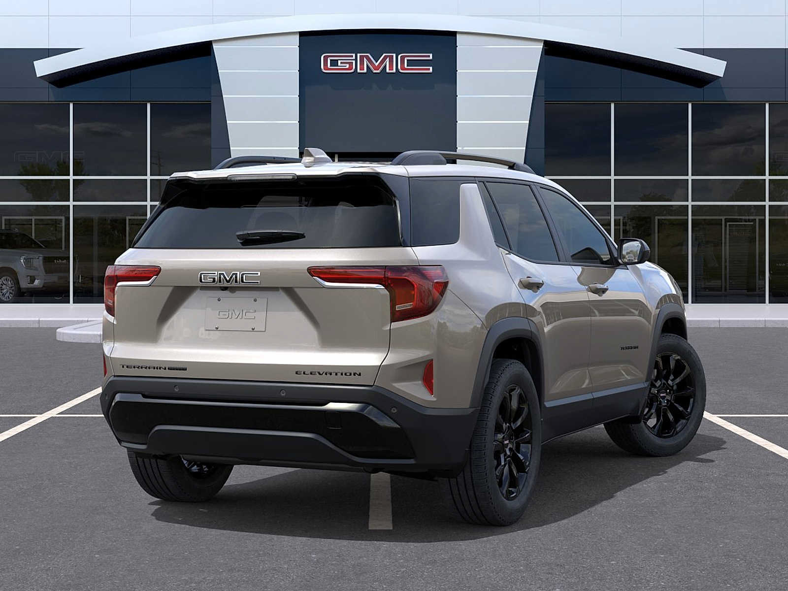 New 2027 GMC Terrain Elevation w/ Elevation Premium Package AWD/4WD image 4