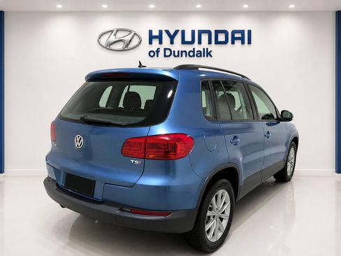 Used 2017 Volkswagen Tiguan S FWD image 3