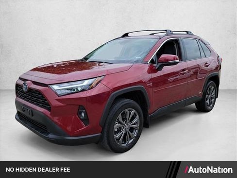 Used 2024 Toyota RAV4 XLE Premium AWD/4WD image 1