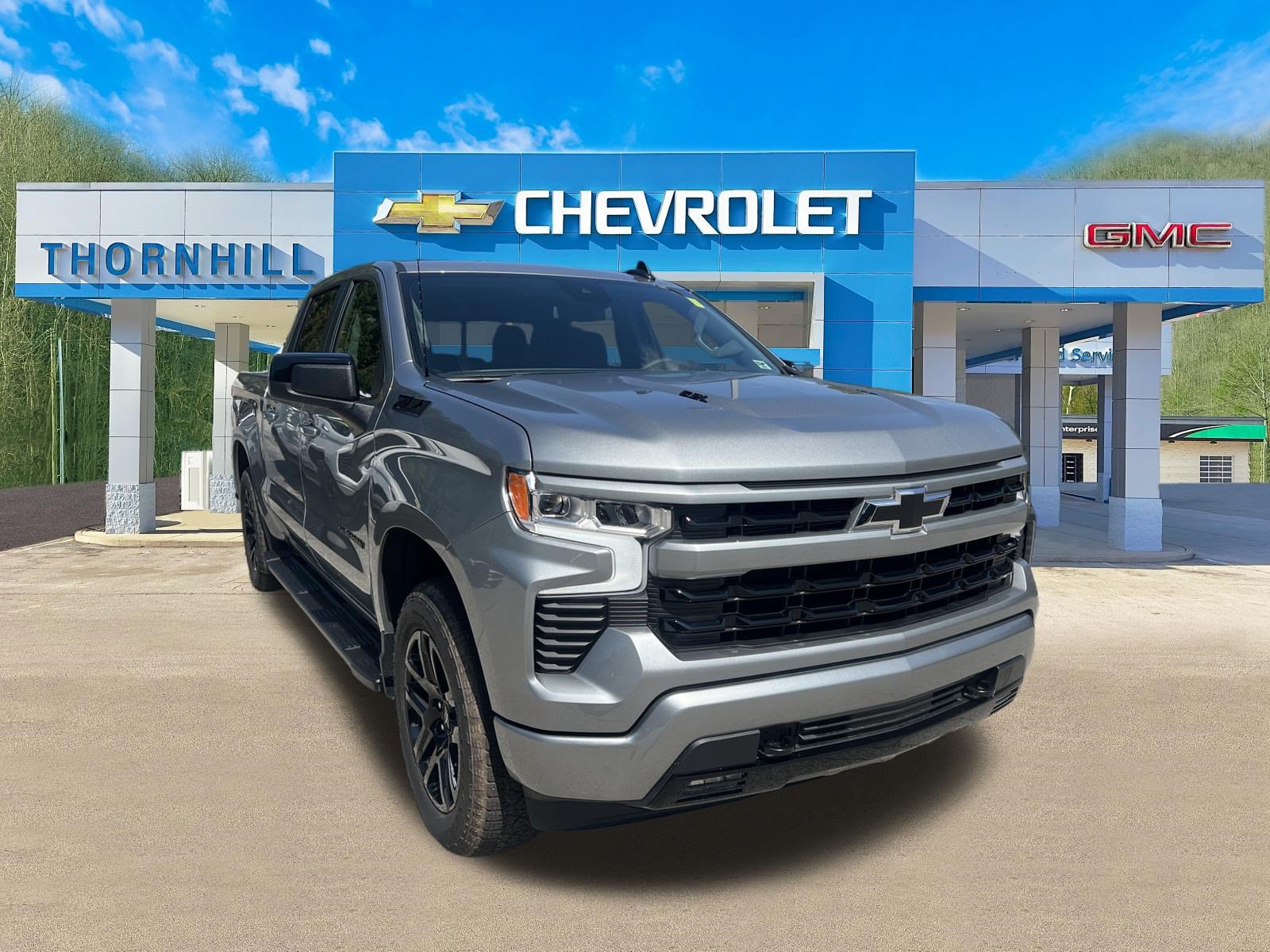 New 2026 Chevrolet Silverado 1500 RST w/ Z71 Off-Road Package AWD/4WD image 1