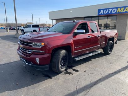 Used 2017 Chevrolet Silverado 1500 LTZ Z71 w/ LTZ Plus Package