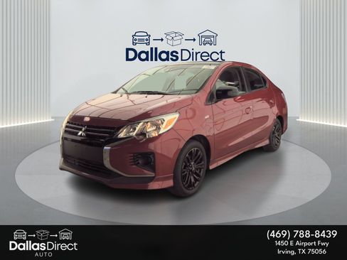 Used 2024 Mitsubishi Mirage G4 Black Edition image 5