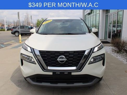 Used 2023 Nissan Rogue SV AWD/4WD image 2