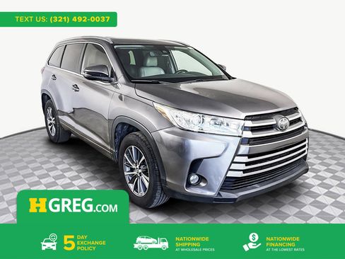 Used 2018 Toyota Highlander XLE image 1