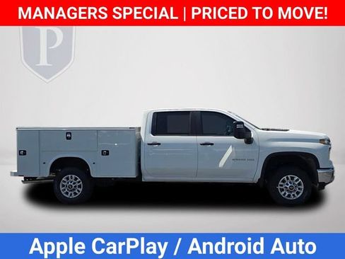 New 2026 Chevrolet Silverado 2500 W/T w/ WT Convenience Package AWD/4WD image 4