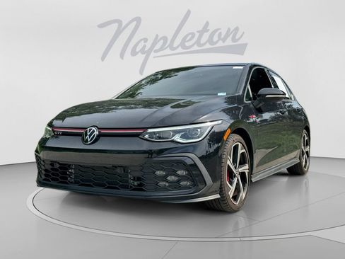 Used 2024 Volkswagen GTI SE w/ SE Leather Seats Package FWD image 1