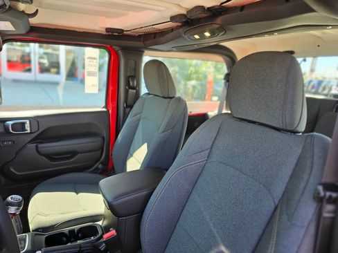 New 2026 Jeep Wrangler Sport AWD/4WD image 23