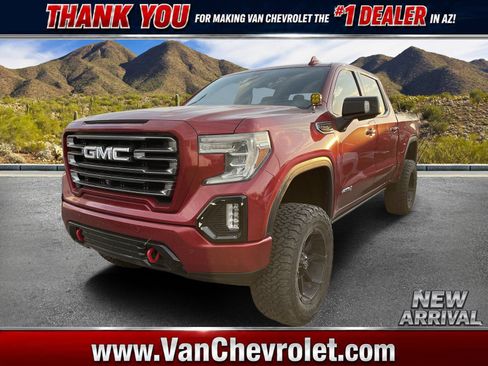 Used 2019 GMC Sierra 1500 AT4 w/ AT4 Premium Package AWD/4WD image 1