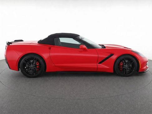 Used 2016 Chevrolet Corvette Stingray Convertible RWD image 8