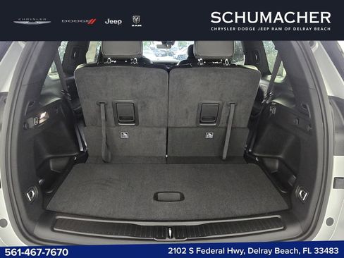 New 2025 Jeep Grand Cherokee L Laredo RWD image 13