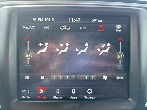 Used 2020 RAM 1500 Classic Warlock w/ Electronics Group image 29