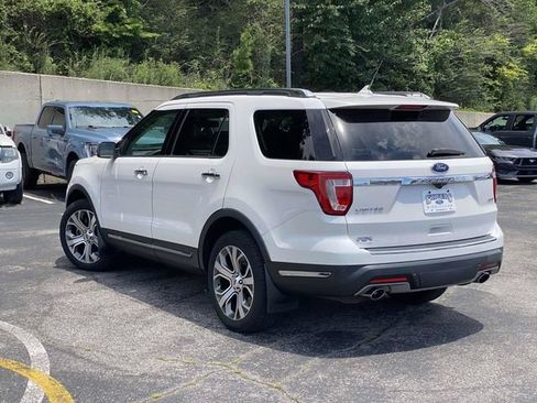 Used 2019 Ford Explorer Limited w/ Limited Luxury Package AWD/4WD image 7