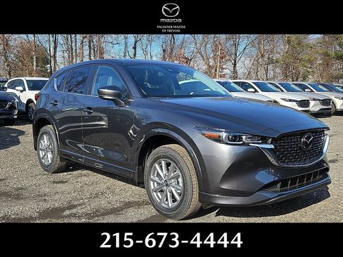 New 2025 MAZDA CX-5 AWD 2.5 S w/ Preferred Package image 1