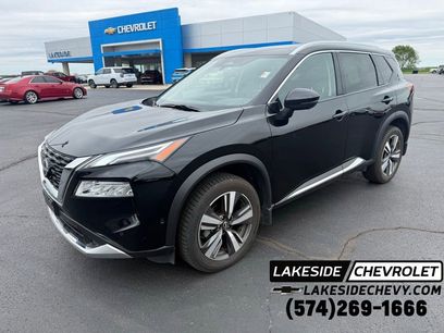 Used 2023 Nissan Rogue Platinum