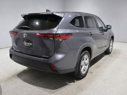 Used 2023 Toyota Highlander LE AWD/4WD image 2