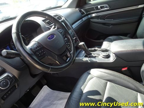 Used 2017 Ford Explorer Sport AWD/4WD image 14