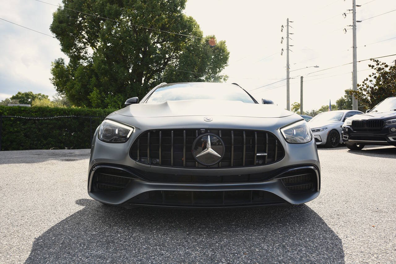Used 2021 Mercedes-Benz E 63 AMG S image 3