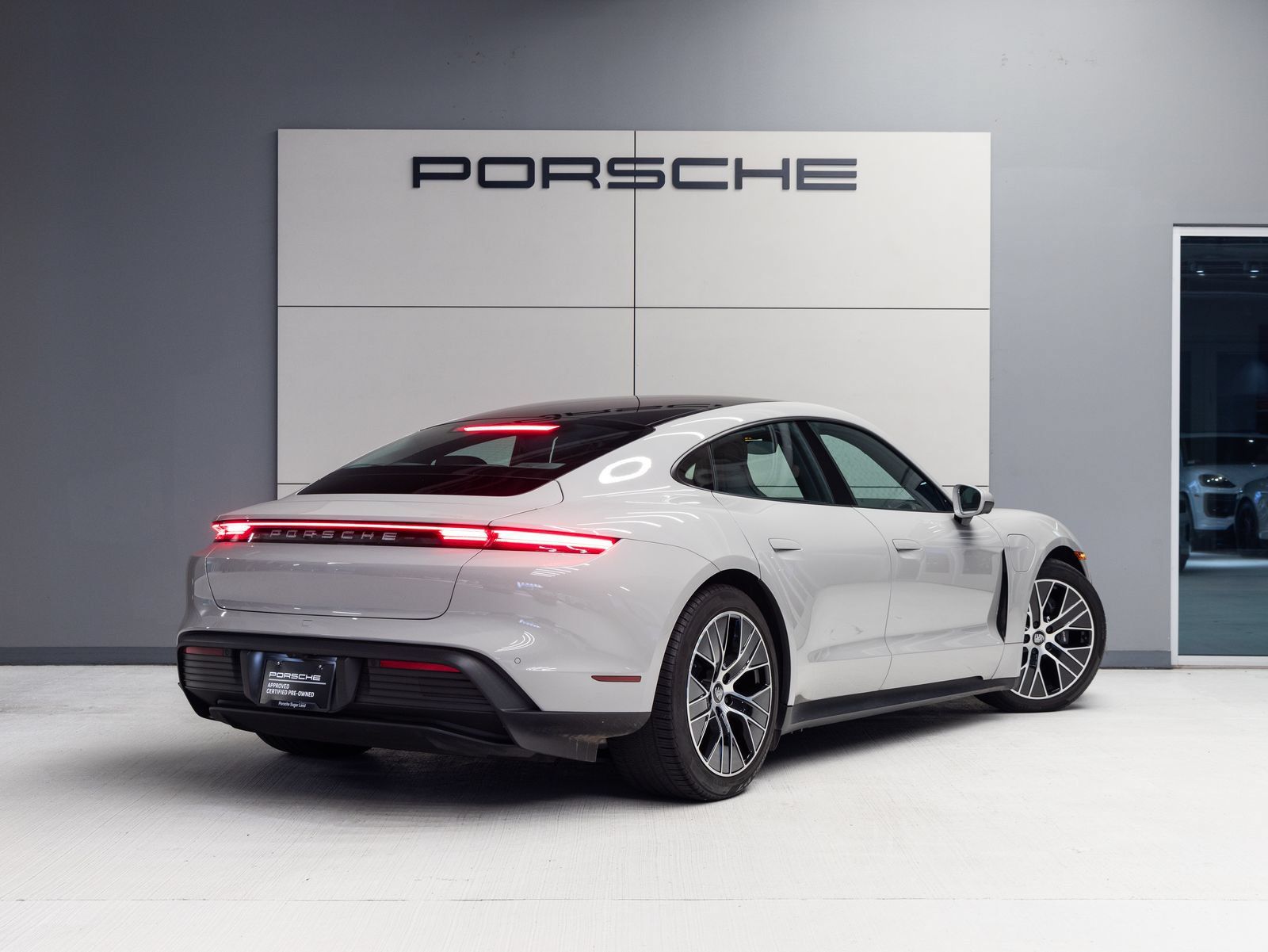 Certified 2024 Porsche Taycan RWD image 7