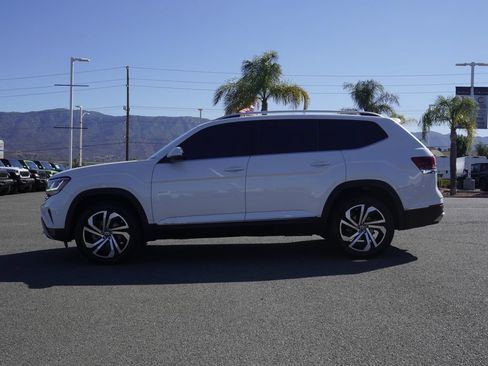 Used 2023 Volkswagen Atlas SEL AWD/4WD image 7