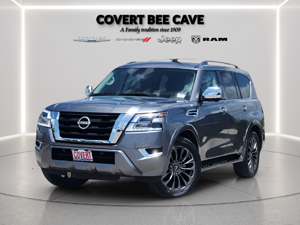 Used 2024 Nissan Armada Platinum w/ Captain's Chairs Package AWD/4WD 360° Tour
