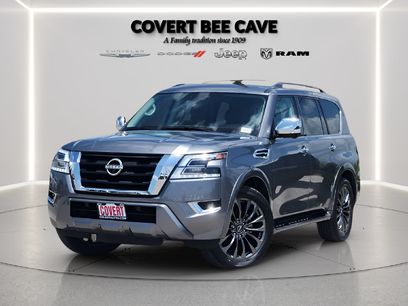 Used 2024 Nissan Armada Platinum w/ Captain's Chairs Package