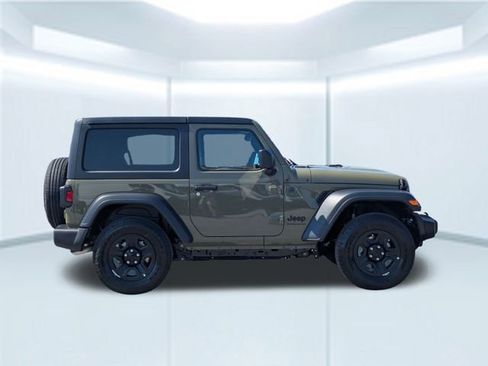 New 2025 Jeep Wrangler Sport image 7