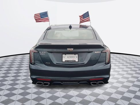 Certified 2021 Cadillac CT5 V w/ Platinum Package AWD/4WD image 6