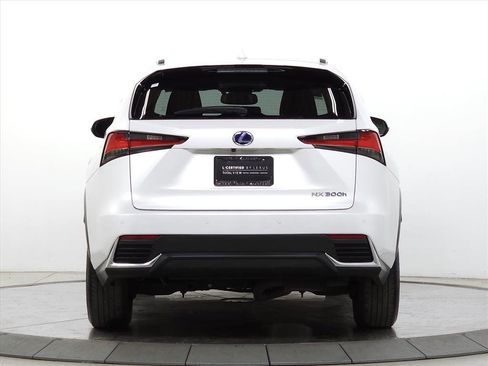 Used 2021 Lexus NX 300h AWD w/ Premium Package image 6
