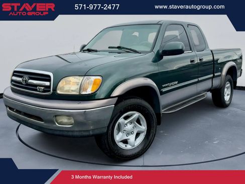 Used 2001 Toyota Tundra Limited image 1