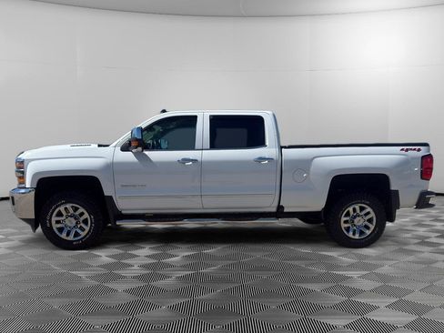 Used 2019 Chevrolet Silverado 3500 LTZ w/ Duramax Plus Package AWD/4WD image 2