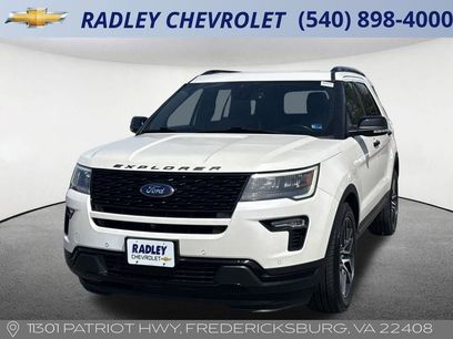 Used 2019 Ford Explorer Sport w/ Equipment Group 401A
