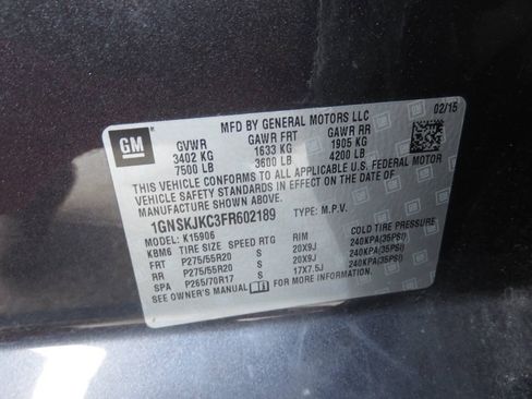 Used 2015 Chevrolet Suburban LT AWD/4WD image 40