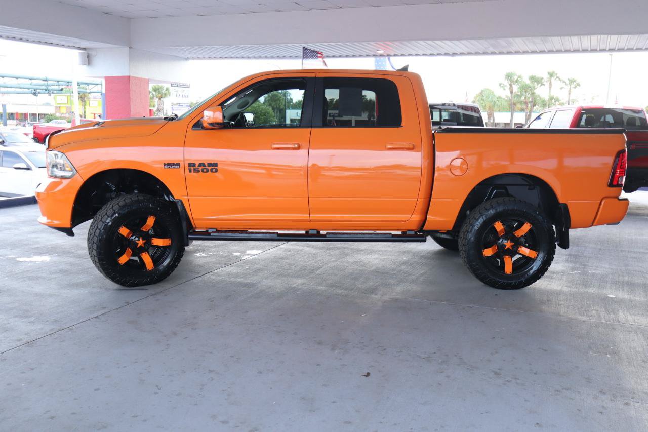Used 2015 RAM 1500 Sport w/ Ignition Orange Sport Package AWD/4WD image 8